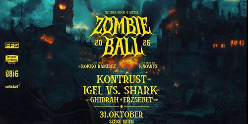 WIENER ROCK & METAL ZOMBIEBALL
