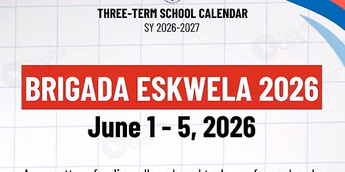 Brigada Eskwela 2026