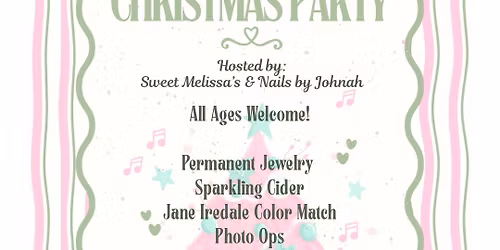 Glam Christmas Party!