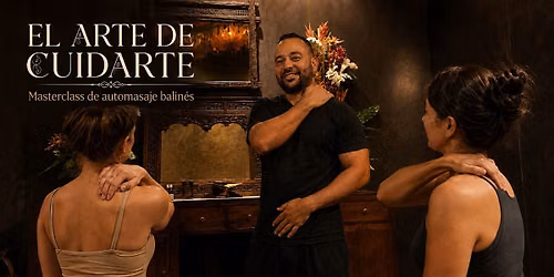 Taller gratuito de automasaje balin\u00e9s | Bali Spirit Luxury Art Spa