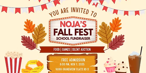 NOJA'S Fall Fest and Silent Auction