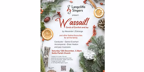 Wassail! Carols of Comfort and Joy
