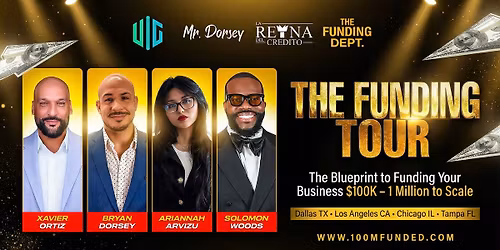 The Funding Tour Dallas