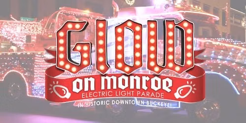Glow on Monroe Electric Light Parade 2026