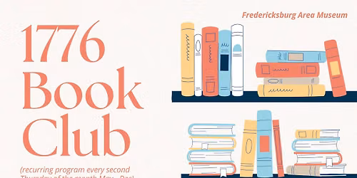 1776 Monthly Book Club
