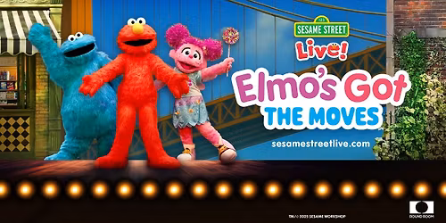 Sesame Street Live - Elmos Got The Moves at Kravis Center - Dreyfoos Hall