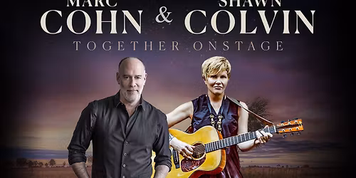 Parking Marc Cohn and Shawn Colvin