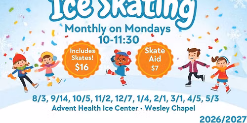 Homeschool Ice Skating