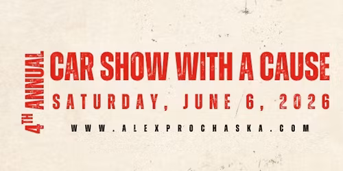 Car Show with a Cause 2026