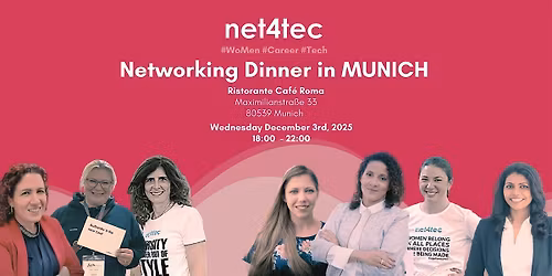 XMAS net4tec networking dinner @ Munich