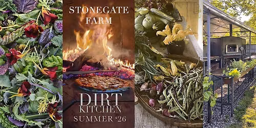 Wood-Fired Pizza Suppers at Stonegate Farm 2026