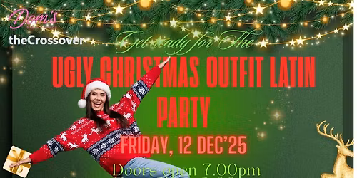 Ugly Christmas Outfit Latin Party