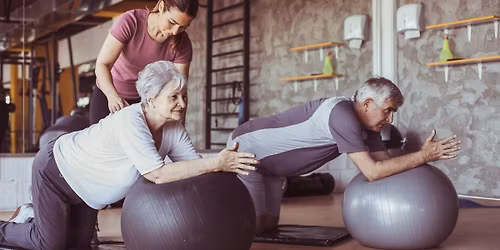 Silver Sneakers Gym Exercise