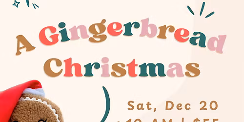 A Kid's Gingerbread Christmas at Rachel & Rylie