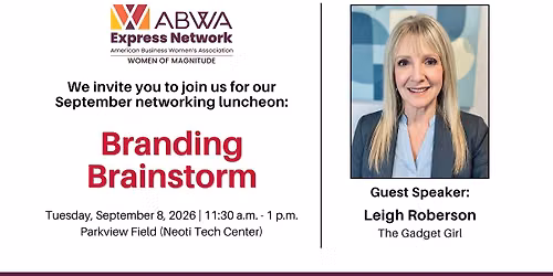 ABWA September Networking Luncheon: Branding Brainstorm