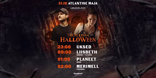 TARTU LINNA HALLOWEEN | MERIMELL | PLANEET