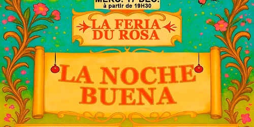 La Feria du Rosa