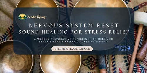 Nervous System Reset: Sound Healing for Stress Relief