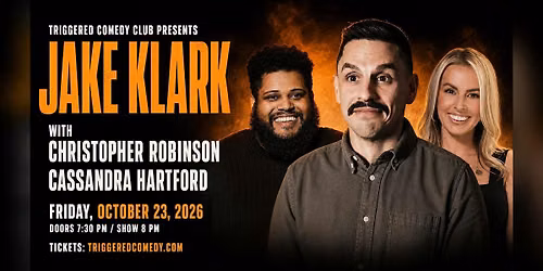 JAKE KLARK - Stand-Up Comedy in Melbourne FL - 10\/23 - Triggered