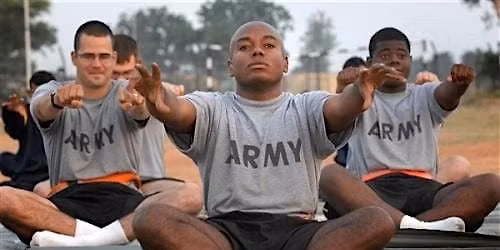 FREE Yoga class for Veterans, Military & First Responders