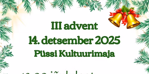 III advent