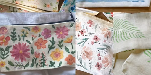 Fabric Painting Workshop