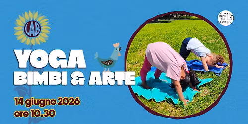 Yoga bimbi & arte