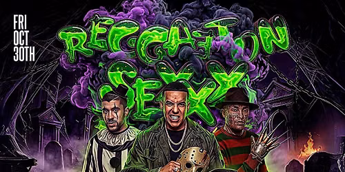 REGGAETON SEXXX HALLOWEEN PARTY