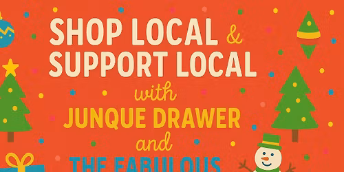 Shop Local & Support Local with Junque Drawer & The Fabulous Fern