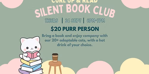 Curl Up & Read: Silent Book Club