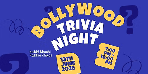 Bollywood Night: Trivia & Chaos