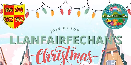 Llanfairfechan's Christmas Market - Marchnad Nadolig Llanfairfechan