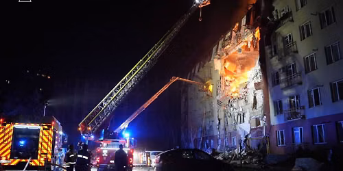 A Night of Fire and Destruction at Champlain Valley Exposition
