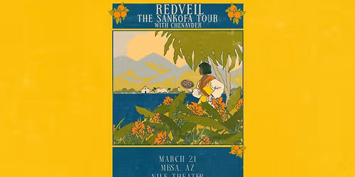 redveil 'The Sankofa Tour'