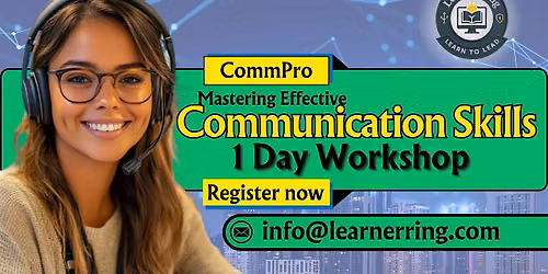 Communication Skills 1-Day Workshop | Baton Rouge, LA