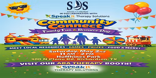 Free Autism Community Connect: Family Fun & Resource Day