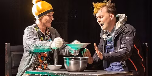 Spektaklis vaikams ,,Mo\u010diut\u0117 pl\u0117\u0161ik\u0117. Mamos dienos proga"