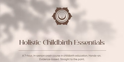 Holistic Childbirth Essentials