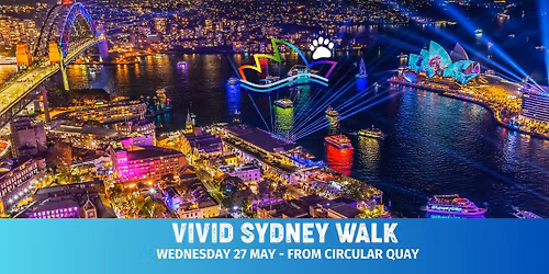VIVID Sydney Walk