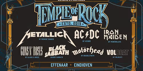 Temple Of Rock Festival | Effenaar