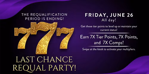 Rail City: 777 Requalification Party! 