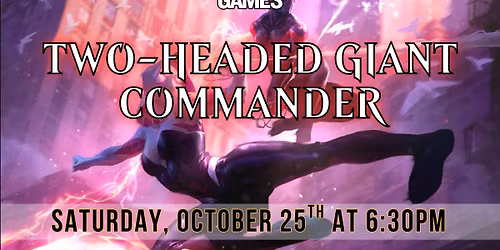 MTG Spider-man Two-Headed Giant Commander