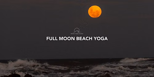 Full Moon Beach Yoga