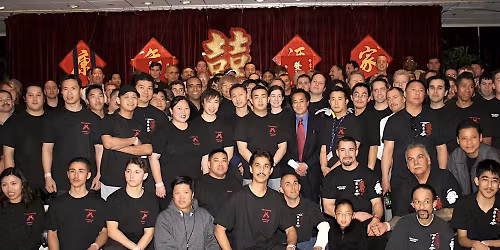 Grandmaster Chris Chan's 85th Birthday Year of the Dragon Celebration