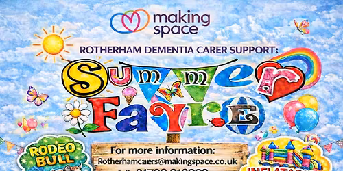 Rotherham Dementia Summer Fayre \u2600\ufe0f