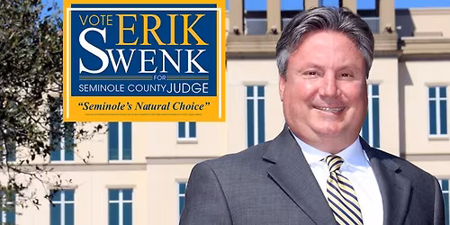 Campaign Kickoff to Elect Erik Swenk for Seminole County Judge, Group 1