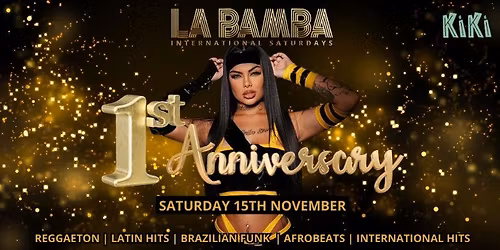 La Bamba - The 1st Anniversary - Kiki