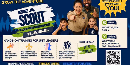 Be A Scout Experience (B.A.S.E.)