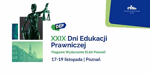 Pozna\u0144: XXIX Dni Edukacji Prawniczej