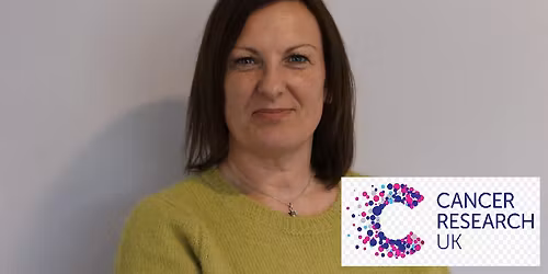 Cancer Research UK - talk by Alison England